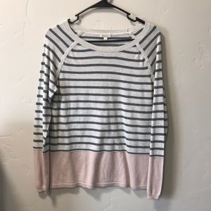 Women’s striped sweater